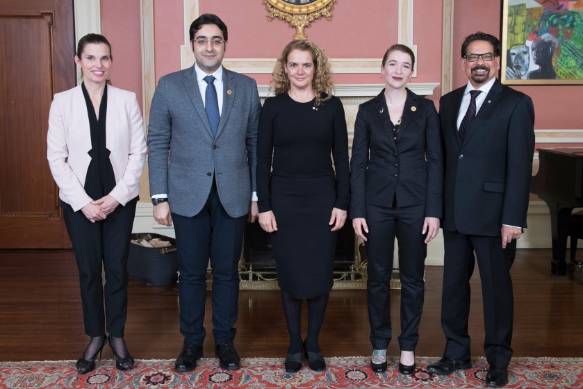 NSERC Awards 2018 / Les prix du CRSNG 2018